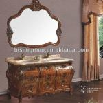 Bisini 2013 Hot Sale Bathroom Vanity Cabinet;Bathroom Furniture;Hand Carved Mirror Cabinet,Classical Bathroom Cabinet(BF08-4038) BF08-4038