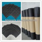 Black building paper roofing felt with cheap price D4869/D226
