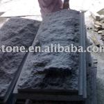 Black Granite Mushroom Wall Stone Black Mushroom Wall Stone