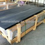 black slate stone stairs tread bullnose edge