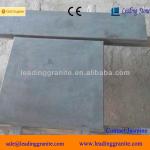 blue limestone paving