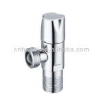 brass angle valve with chrome plated BS7791