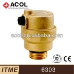 Brass Automatic Air Vent Valve 6303