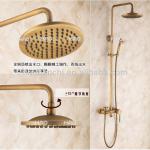 Brass bath faucet with Shower Head &Hand Shower