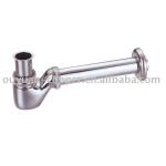 Brass Bathroom P Trap (OY-0112)