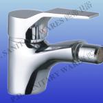 Brass bidet faucet