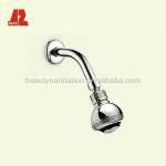 Brass brass round top spray shower in chrome high end quality S-133