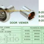 Brass Door Viewer (B-202) B-202