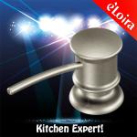 Brass Manual Soap Dispenser Pump Tops