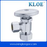 Brass Multi Turn Angle Stop Valve&amp;UPC certificate valve&amp;5/8OD x 1/2OD Angle Valve KLOE9613