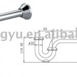 Brass P trap Siphon (GY05002)