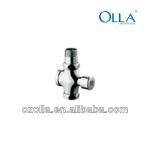 brass Self-closing flush valve toilet flush valve