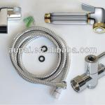 Brass toilet shattaf bidet spray with gold plated(A2001)