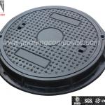 BS EN124 Jinmeng brand pipeline facilities plastic manhole cover/pipeline manhole cover (D400) SGS JM-MR103D