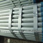BS1387 Scafolding pipe with thread and caps