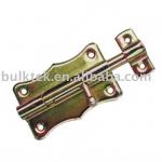 Butterfly iron tower bolt