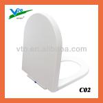 C02 soft close PP bathroom toilet seat C02