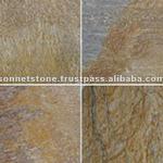 California gold sandstone slabs NA