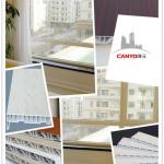 CANYO pvc windowsill board with ISO9001-2000 Certifications Canyo window board