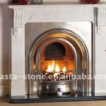 Carrara White Firepalce AF