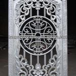 cast aluminum house gate designs,main gate designs Hengsheng