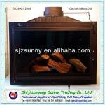 Cast Iron Wood&amp;Coal Burning Fireplace,heating area90-300sqm T-90