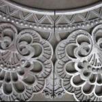 Casting Flower sluminium solid panel Aluminium Solid Panel001