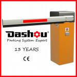 CE approval intelligent electromechanical barrier gate system(system recommended)