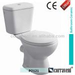 CE cheap price ceramic wc toilet bowl PO121 PO121