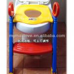 CE safe kids new baby training toilet seat with ladder/EN71/trainer GT-OYB