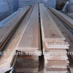 Cedar Wood Floor wall