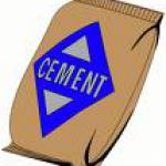 Cement