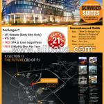 Centrestage Best Western Hotel suites