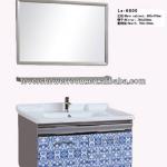 Ceramic Basin Stainless Steel Bathroom Cabinet