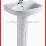 Ceramic bathroom sink basin vanity vessel pedestal cheap economic D-816 See the picture
