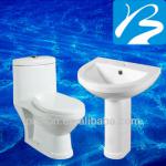 Ceramic Children&#39;s Sanitary Ware Suite BBS10002-10