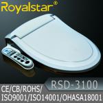 Ceramic Electronic Bidet with Heated Toilet Seat with Enema Nozzle Royal Toilet Bedit RSD-3100