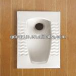 Ceramic floor mounted wc pan 7543 7543