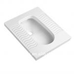 ceramic sanitary ware squat pan 8037