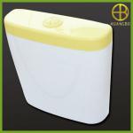 CF802 hot sales pp yellow toilet flush tank CF802