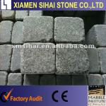 Cheap black basalt paving stone G684 paving stone