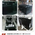 cheap china black granite China Black for countertops countertop