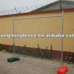 cheap galvanized decorative temporary fencing