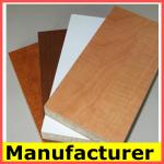 cheap price chipboard/particle board/melamine particle board for furniture or construction 16 mm