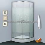 Cheap White Corner slding Shower Cabin TN-204