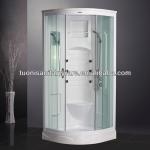 Cheap White/simple Corner Shower Cabin/ 002