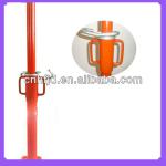 China adjustable telescopic steel prop manufacturer EN1064