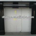 China black granite fireplace mantel