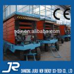 CHINA Construction of Hydraulic Lift Platform SJY0.8-8