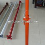 China factory adjustable scaffolding steel prop EN1064